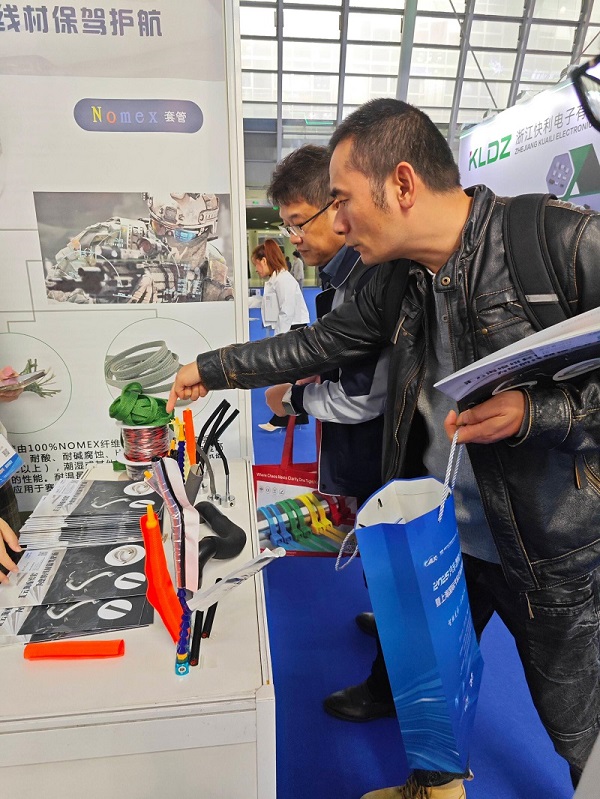 NCH2025上海新能源展闭幕圆满落幕 汇云海展位人气爆棚引合作热潮