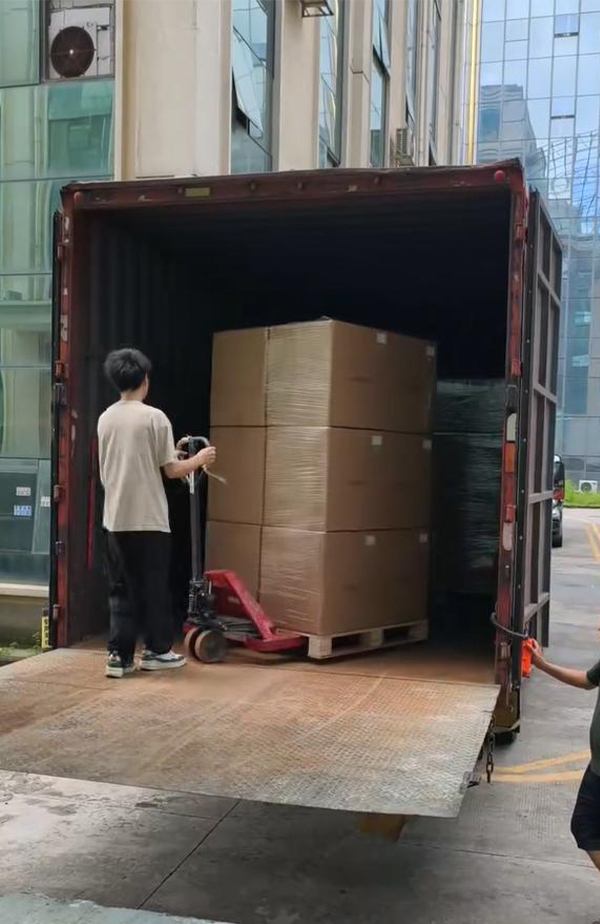 整车发运保交付 汇云海科技完成自卷网产品批量出库 整车发运保交付 汇云海科技完成自卷网产品批量出库