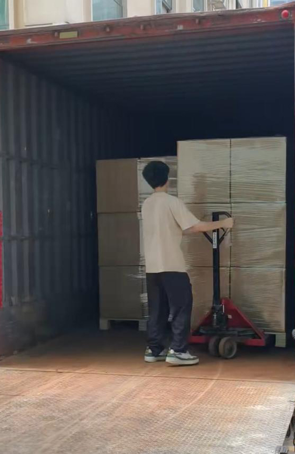 整车发运保交付 汇云海科技完成自卷网产品批量出库 整车发运保交付 汇云海科技完成自卷网产品批量出库