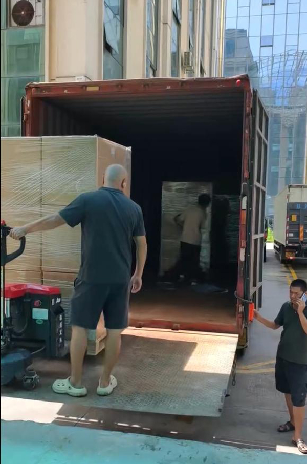 整车发运保交付 汇云海科技完成自卷网产品批量出库 整车发运保交付 汇云海科技完成自卷网产品批量出库